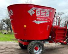 Mixer Vertical MGV 150 F Usado