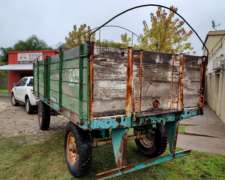 Acoplado Multiproposito 10 TN Tarzan