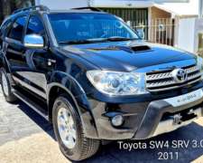 Toyota SW4 SRV 3.0 Automática (2011)