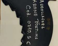 Kit 10 Cuchilla Cutter Rotoenfardadora Krone Fortima