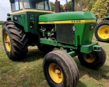 Tractor John Deere 4530 - año 1980