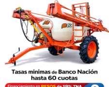 Pulverizador Master SE 2400