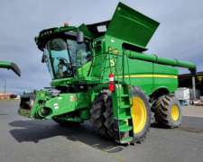 Cosechadora John Deere S780 Importada