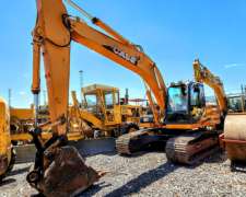 Excavadora Case Cx210b Motor Isuzu 157hp — año 2012