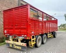 Acoplado Tahnos (año 2018)