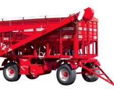 Fertilizante 14 TT con Cinta Transportadora y Equipo Inocula