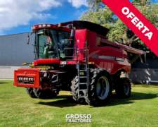 Cosechadora Case 9230, 4wd, Draper 45 Pies, 5.200hs, 2014