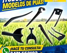 Todos Los Modelos De Púas Para Todas Las Maquinas