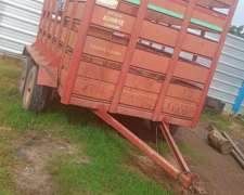 Acoplado Jaula Ambroggio .