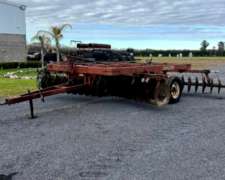 Rastra Chalero 85 a 90 Kilos/disco Compro