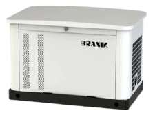 Generador A Gas Branik Refrigerado Por Aire Bk6reg Ng / Glp