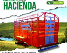 Oferta Carro de Hacienda 2X4