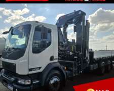 Hidrogrua Argos Hiab AG 55 -27.500 Kg a PIE - Valor Anticipo