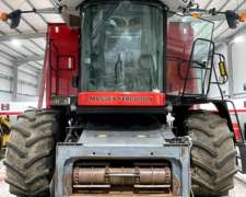 Cosechadora Massey Ferguson Mf 9790 C/ 35 Pies Piersanti