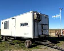 Casilla Monoambiente a Medida Bunker Agro – 6,60 X 2,60 Mts