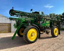 John Deere 4730. año 2014. 10000hs. Única Mano.