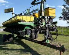 John Deere 1740, 16 a 52, Neumática, C/fert Lateral y Monit