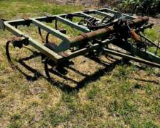 Cincel Fijo 15 Púas Usado Genovese