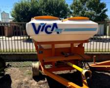 Fertilizadora Vica 1500 Nueva De Arrastre