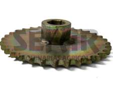 Maza Z32 1/2 C/hexagonal Zincada /repuestos Pla