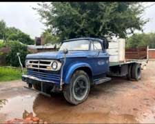 Canion Dodge DP 800 año 1977