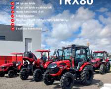 Tractor Traxor TRX 80 Toldo/cabinado