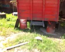 Volcadora VÍ Vuelco. Está con el Cilindro Incluído