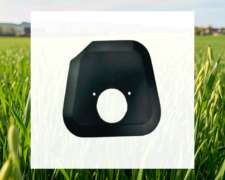 Sello Zaranda Izquierdo John Deere H206434 – Chaffer Seal Lh