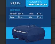 Tanque Bertotto Boglione 6000 Lts. Nuevo Promo