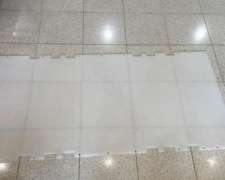 Piso Tramo Largo Plástico M043000022 Acarreador Mixer