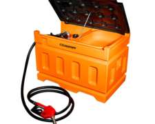 Tanque Surtidor para Combustible • 180 L con Bomba