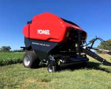 Rotoenfardadoras Yomel Magna 940.25 CUT de 3 Correas
