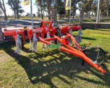 Descompactador de Suelo M3600. Secman