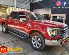 Ford F-150 5.0l V8 Lariat Luxury año 2021