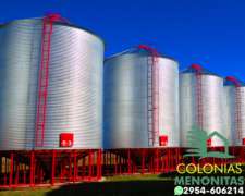 Fabrica Silos Aéreos De 2 A 200 Tn- Colonias Menonitas