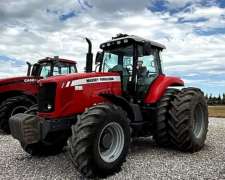 Tractor Massey Ferguson 7370 Año 2013