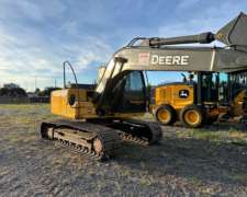 Excavadora John Deere 120d. Mod 2010