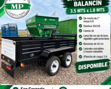 Disponible Carro Playo Balancín Fiol