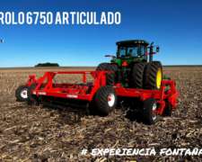 Rolo Fontana 6750 Articulado, Representante en la Zona