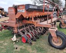 Sembradora Schiarre SD 2000 C/tiro de Punta