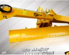 Lamina Niveladora de Arrastre Grosspal NA