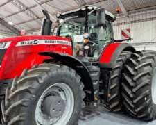 Tractor Massey Fergusopn MF 8735 – Duales – Nuevo 0km