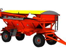 Acoplado Tolva AC 10000 Cerealera y Semillera