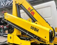 Hidrogrua Hyva Hbr80 8 Tnm - Precio Anticipo
