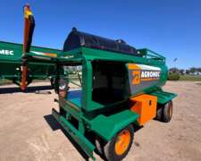 Acoplado Rural Tanque 3000 Litros Media Caña Agromec