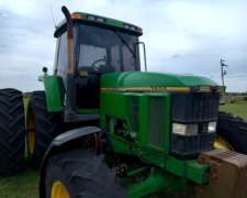 Tractor John Deere 7800 4X4 año 1998