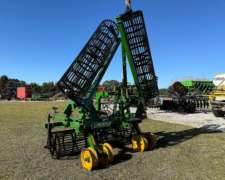 Rolo Hidráulico Desterronador - 7 Mts