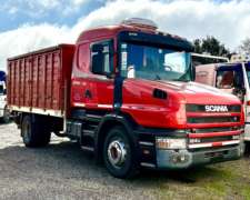 Camión Scania T124 360 Año 2001