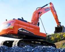 Excavadora Hidráulica S/orugas Develon - Hyundai Dx225lca-7m