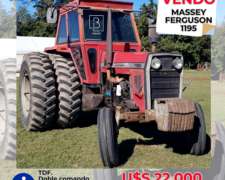 Tractor Massey Ferguson 1195